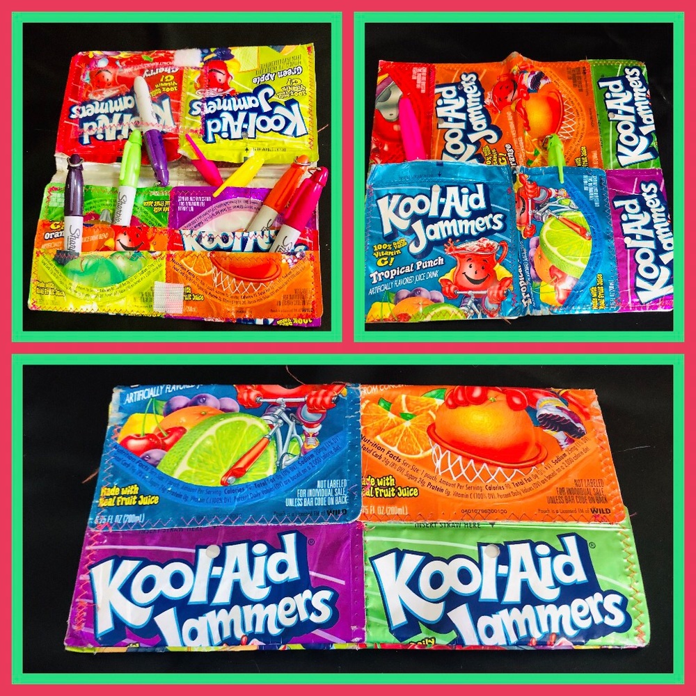 Kool-Aid pouch wallet